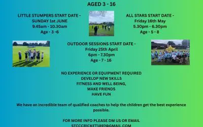 Junior Cricket