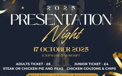 STCC Presentation Evening